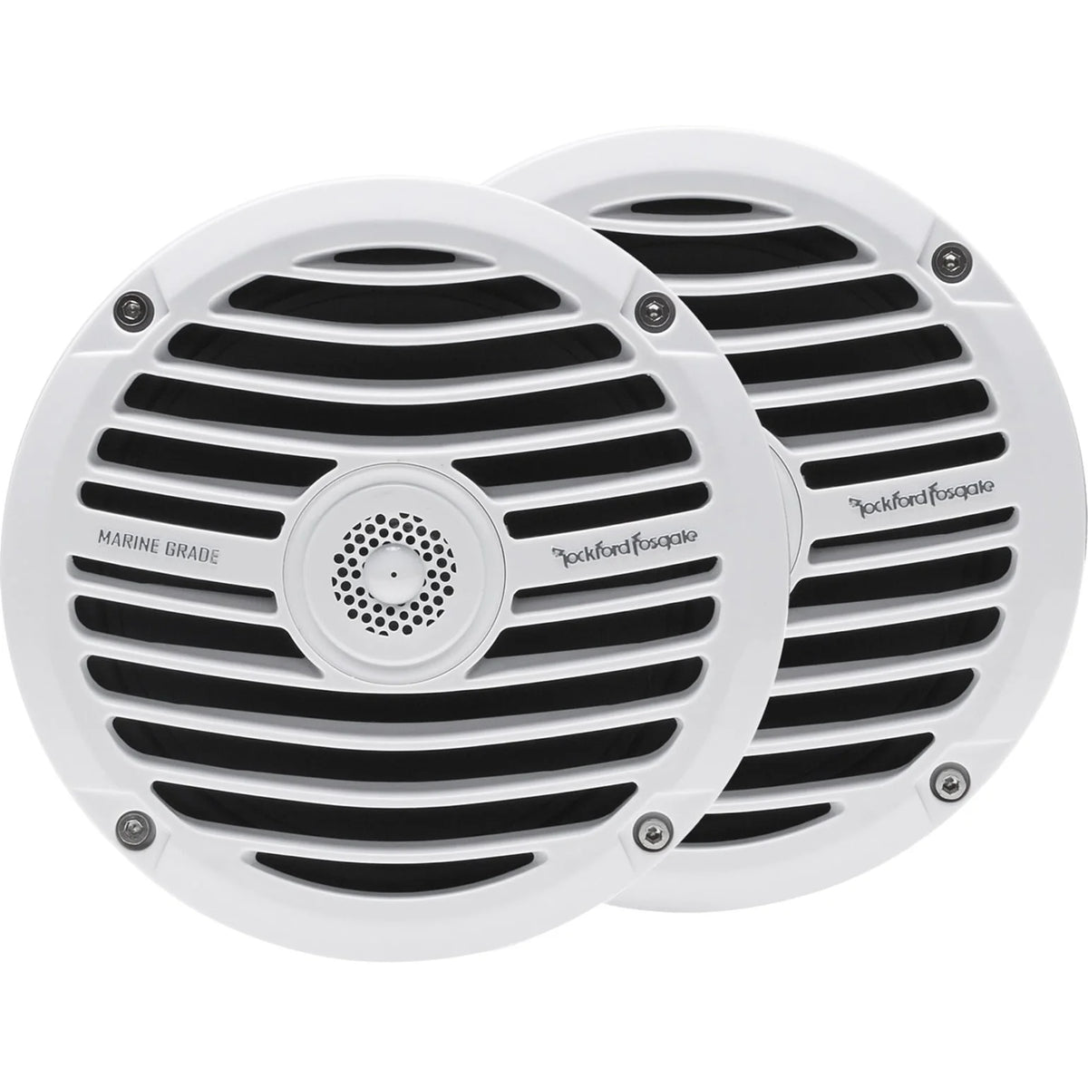 White 6.5 Full Range Marine Speakers Z6241