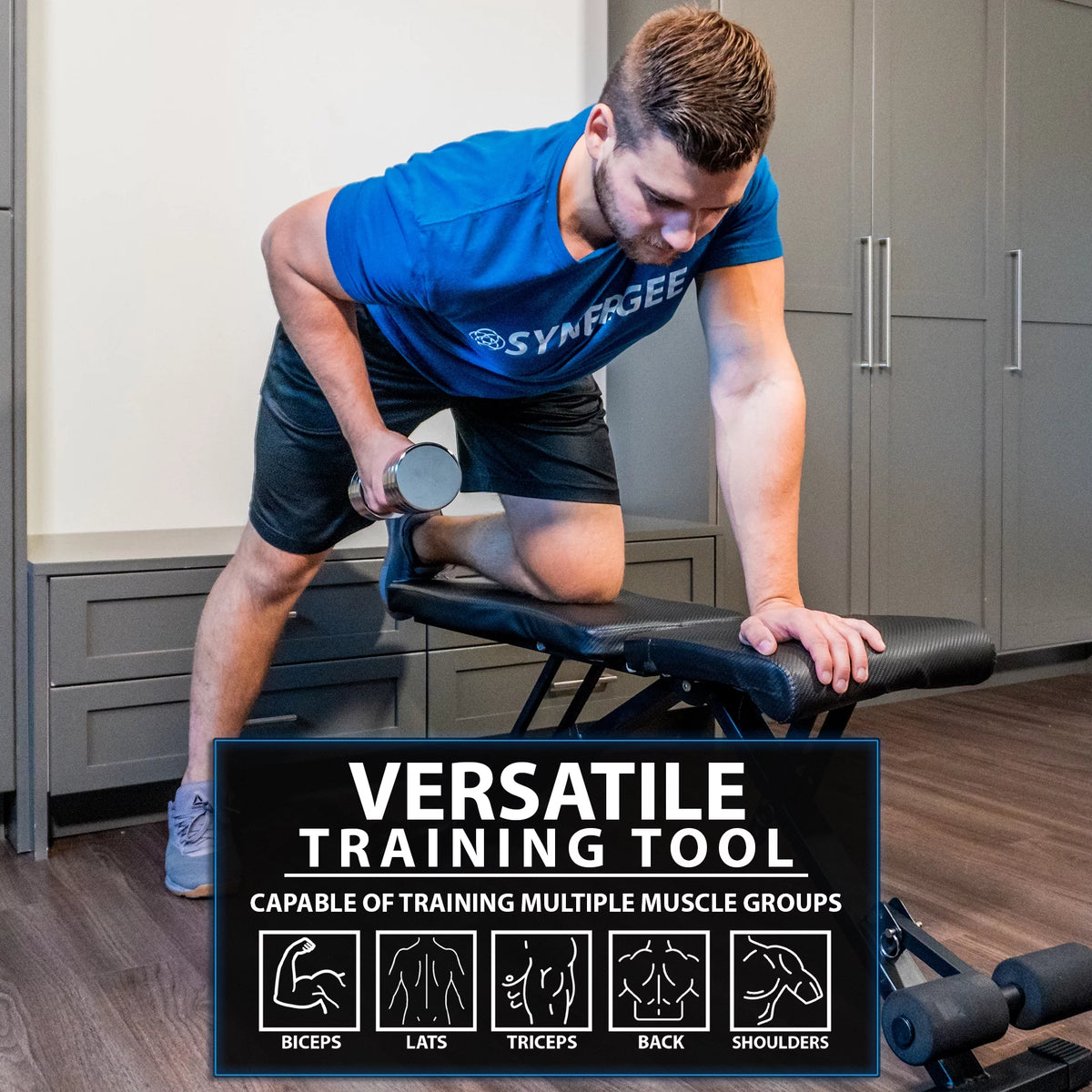 Adjustable Dumbbell Set with Foam Handles C1533