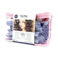 24 No Heat Hair Curlers Styling Kit with Styling Hook U797949