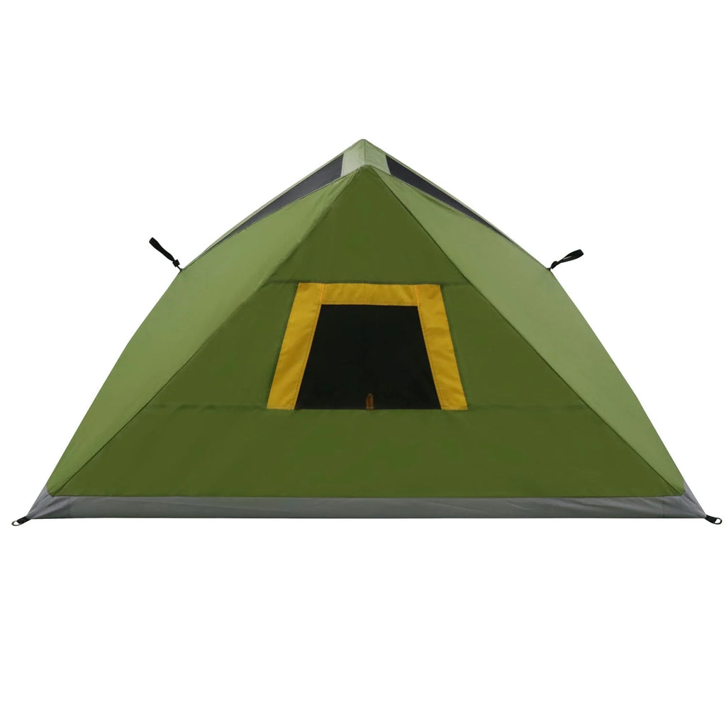 2-Person Pop up Instant Hub Tent, Green, 7.5 lbs I754