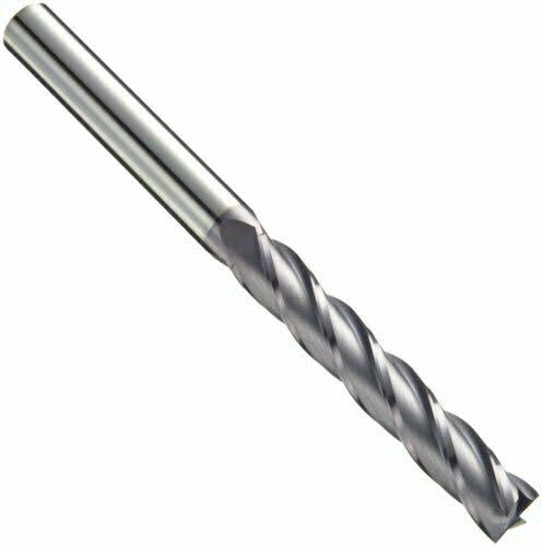Carbide Square Nose End Mill, TiAlN Finish, 4 Flutes, 3 U7584