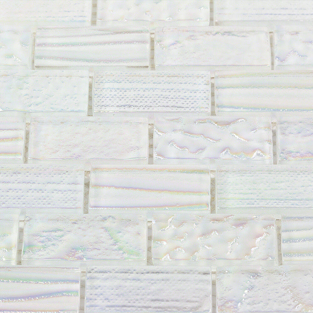 Black Glass Mosaic Tile T9779