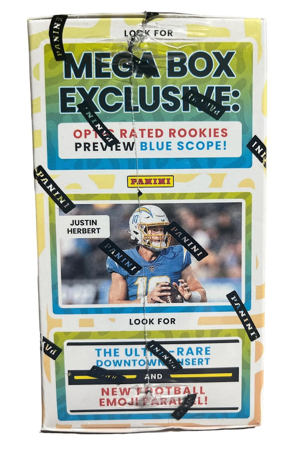 NFL Football Trading Card Mega Box M726