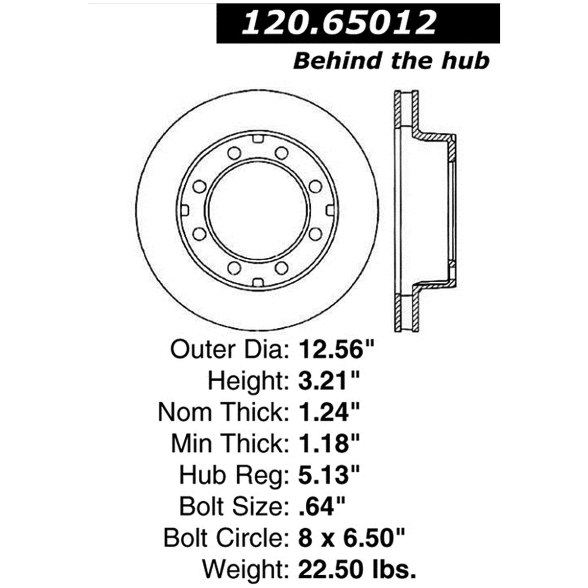 Sport Brake Rotor F668