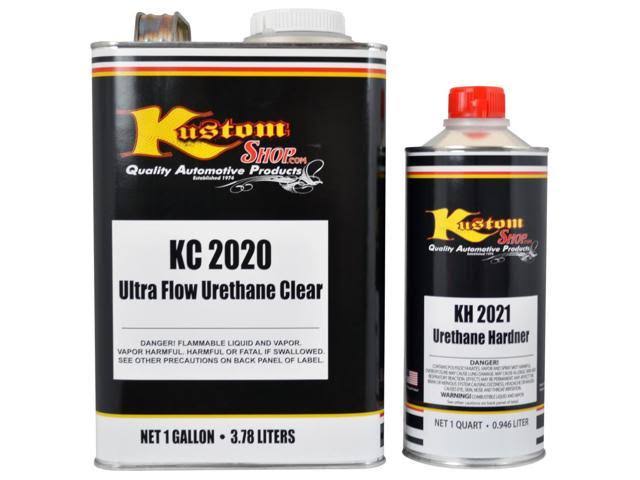Cobalt Blue Firemist Low VOC Urethane Basecoat Clearcoat Car Paint Complete Medium Gallon Kit C2159