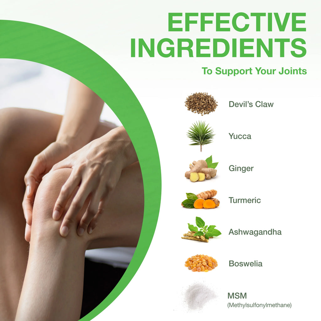 All-Natural Joint Health Supplement E5434