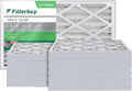 20x34x2 MERV 8 Pleated Air Filter (12-Pack) M181433