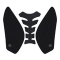 Black Motorcycle Gas Tank Pad Stickers D9562