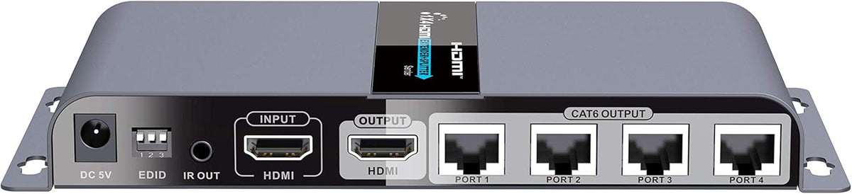 1080P 1x2 HDMI Splitter Over Cat6 Extender with IR L804