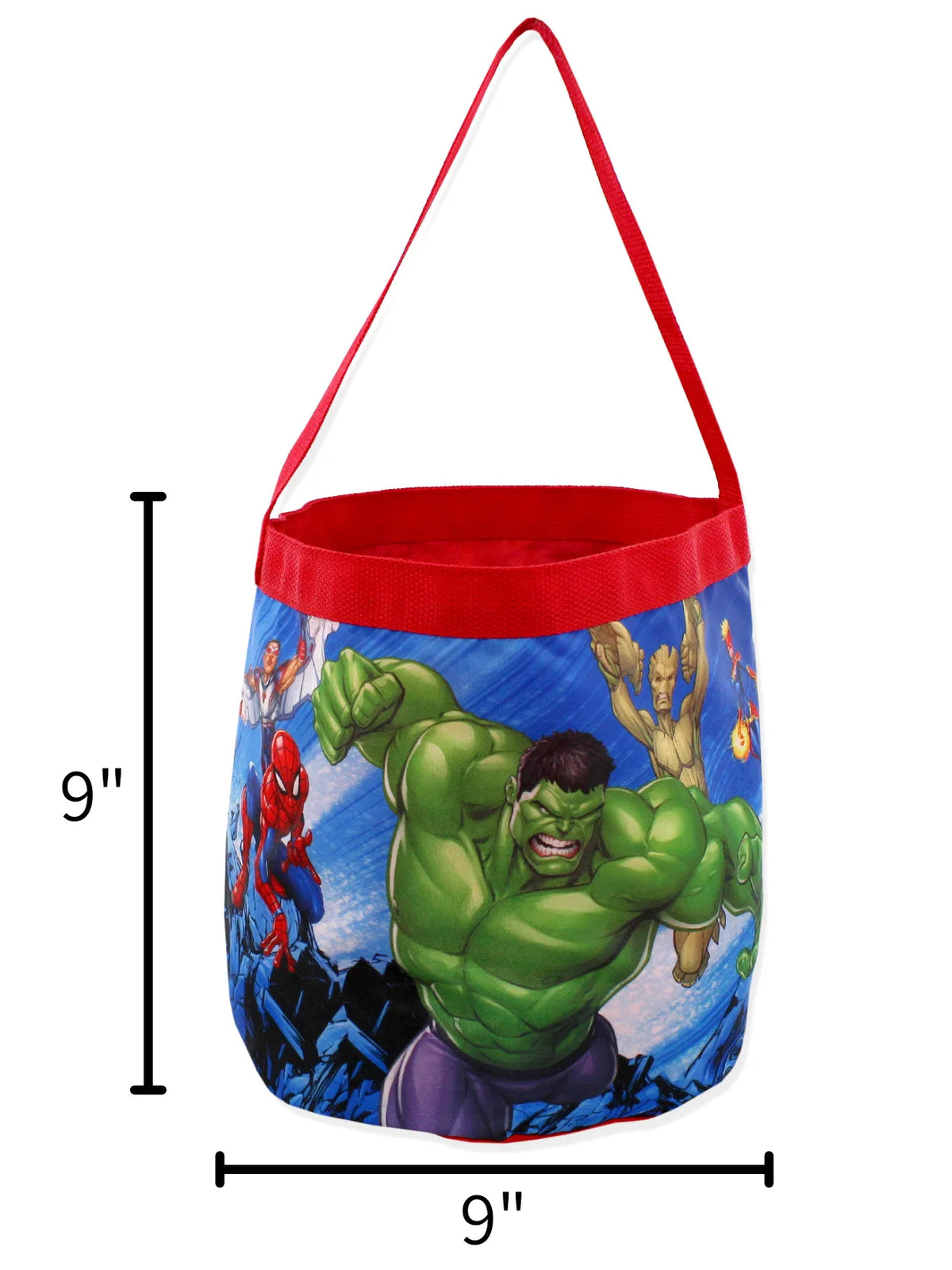Collapsible Nylon Toy Storage Tote Bag M65246