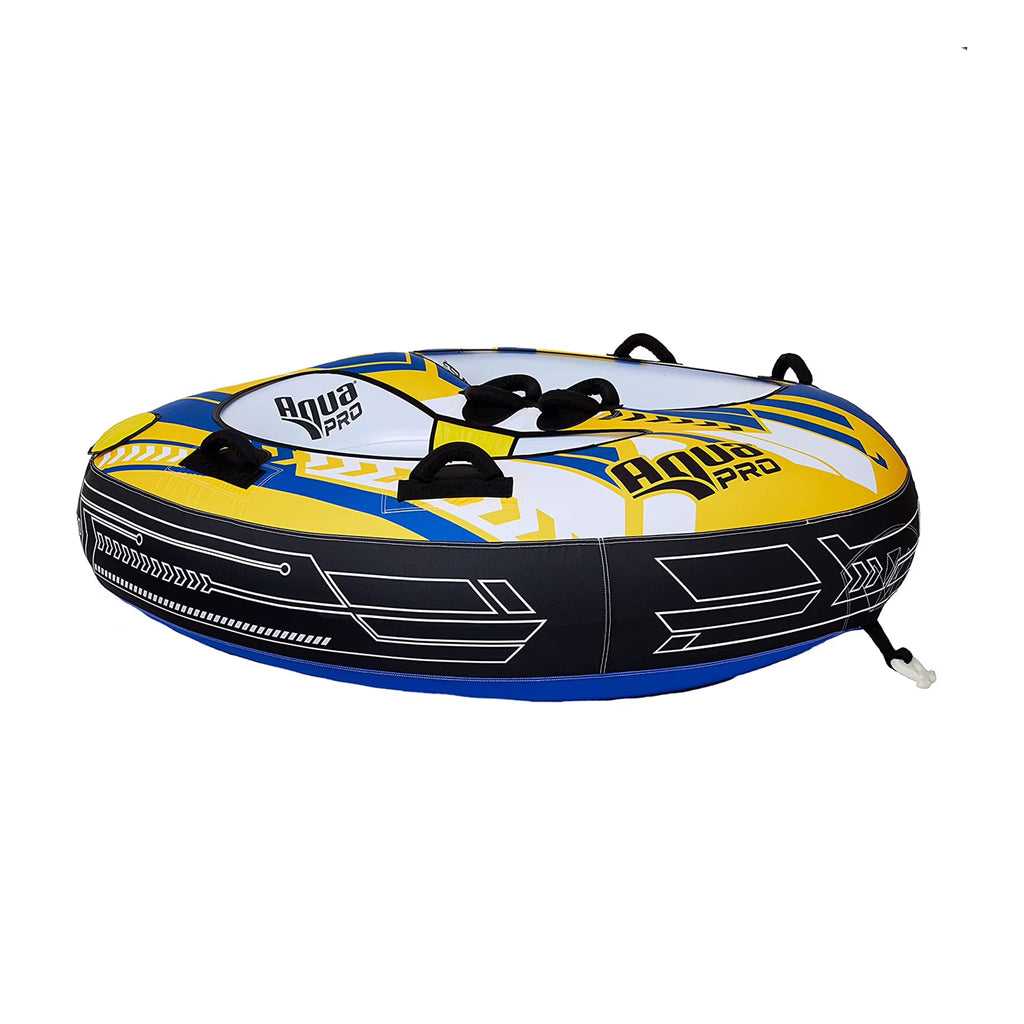 Yellow & Blue 2 Person Towable Rider H11946