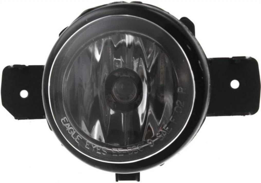 Fog Light Assembly Passenger Side with Bulbs, Pack of 2 H680