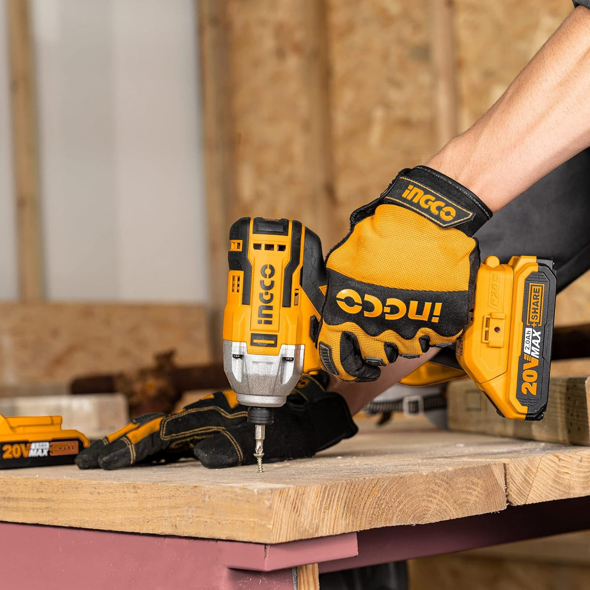 20V Brushless Cordless Impact Driver Set K299
