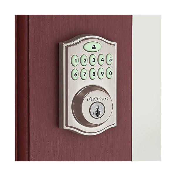Satin Nickel Zigbee Deadbolt M137992