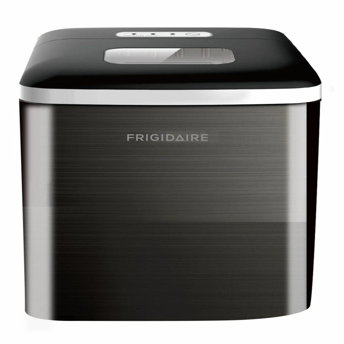 Countertop Ice Maker Black Stainless Steel V1057