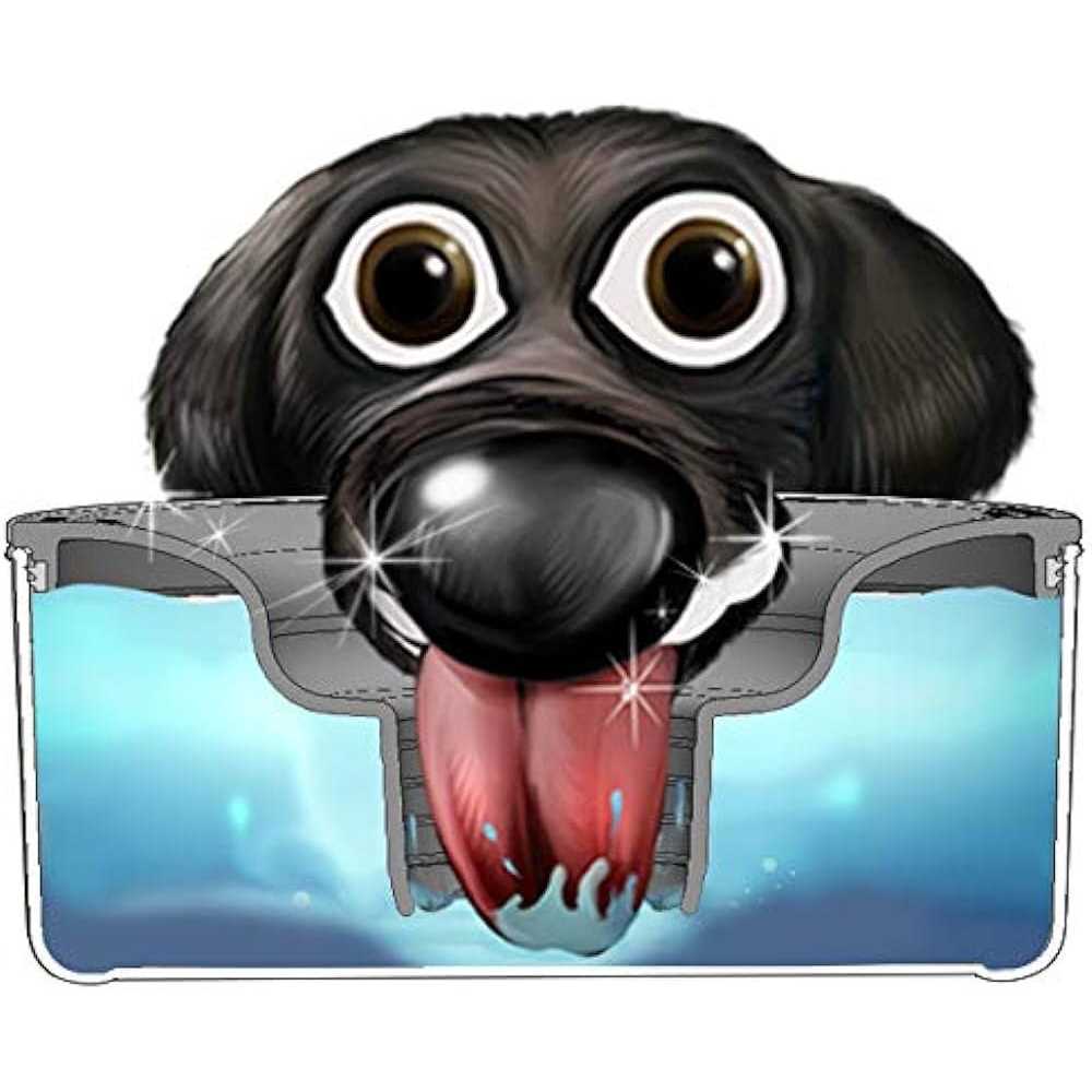 Dripless Water Bowl L1281