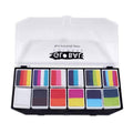 12 Color Fun Stroke Palette (10 gm) O1336