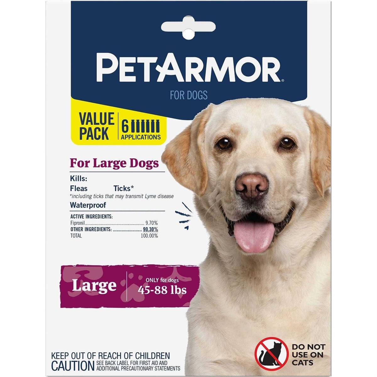 Flea and Tick Treatment for Large Dogs J838