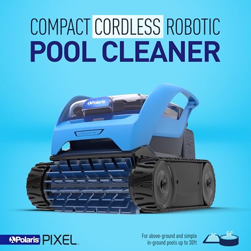 Compact Cordless Robotic Pool Cleaner R35189