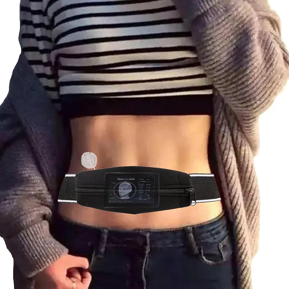 Insulin Pump Belt, Expandable Discreet Adjustable Breathable Insulin Pump Pocket U50910