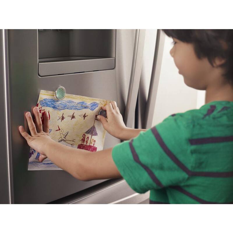 25 cu. ft. French Door Refrigerator R498294