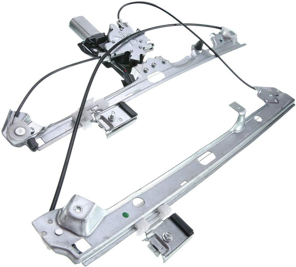 Front Right Passenger Side Power Window Regulator with Motor Assembly Pack of 2 Z43360