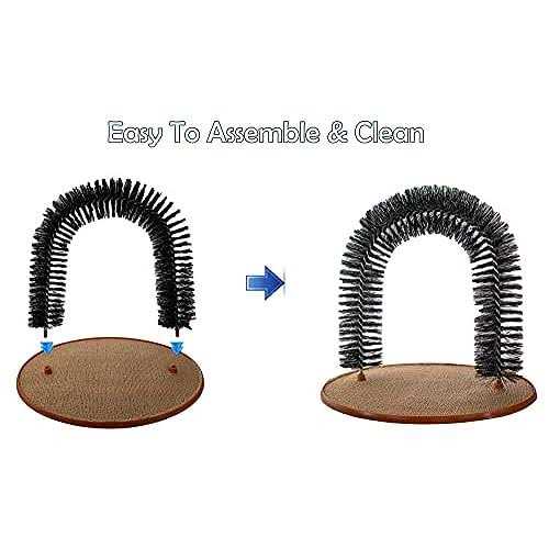 Cat Grooming Arch with Catnip F608033