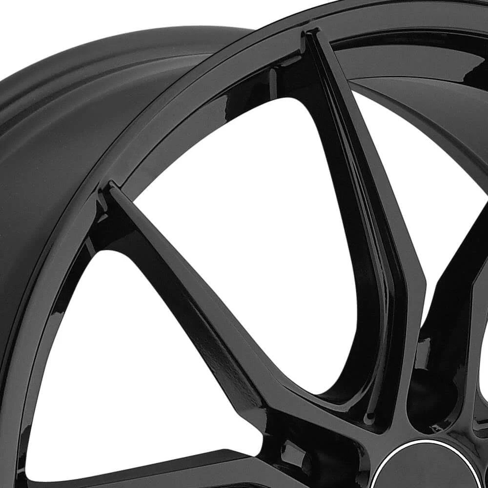 Gloss Black Racing Wheel O955