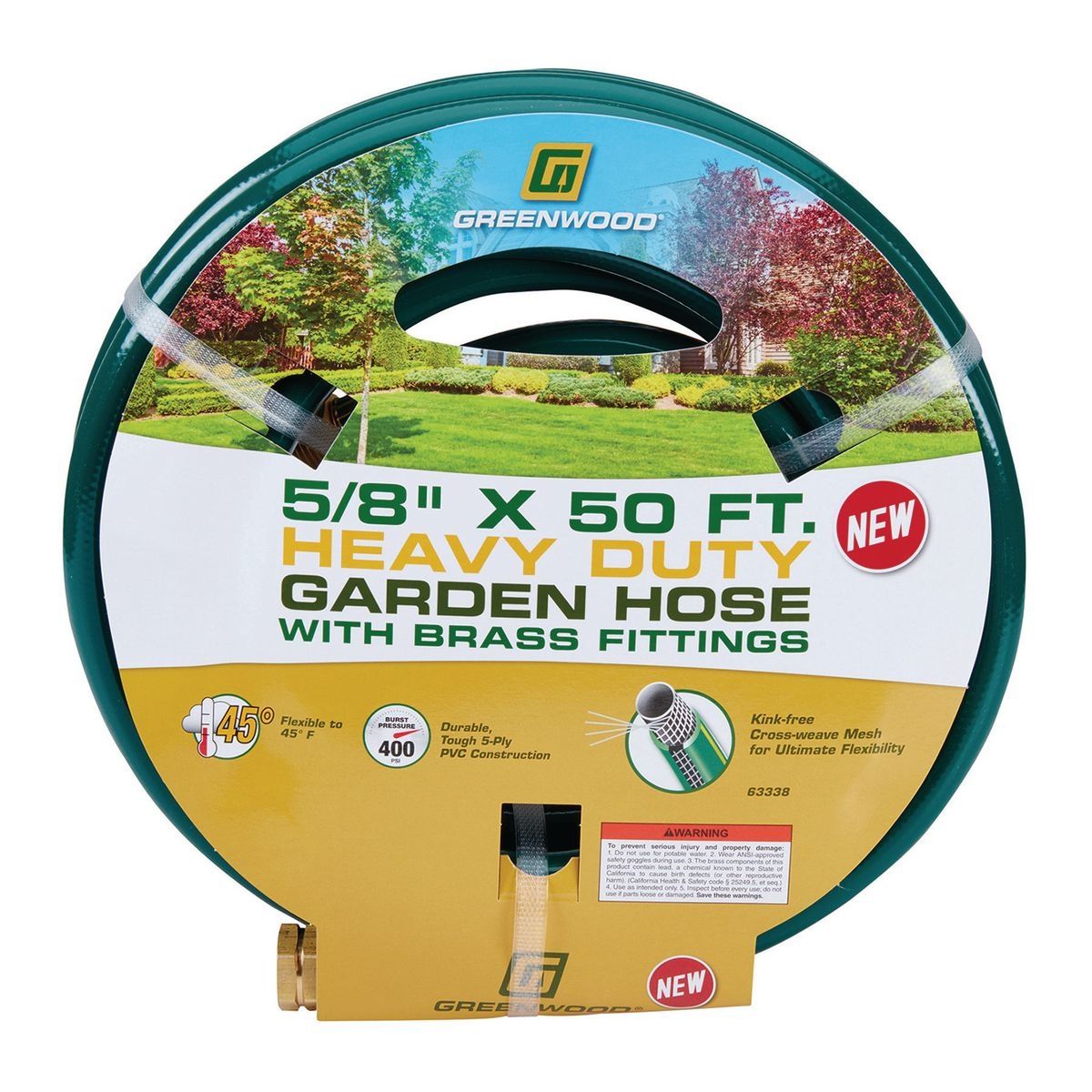 50 ft. x 5/8 in. Garden Hose J356