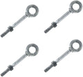 3/4 x 6 Galvanized Shoulder Eye Bolt - 4 Pack T6572