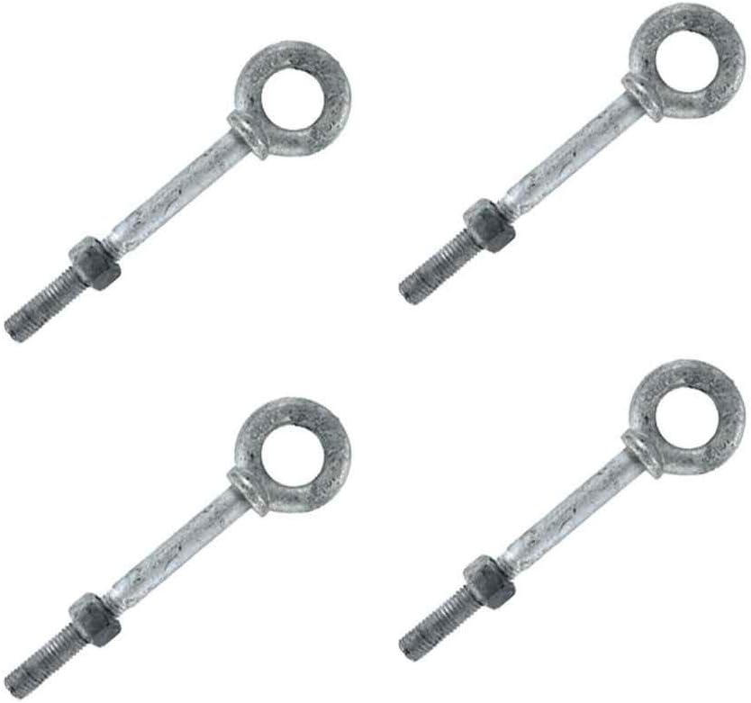 3/4 x 6 Galvanized Shoulder Eye Bolt - 4 Pack T6572