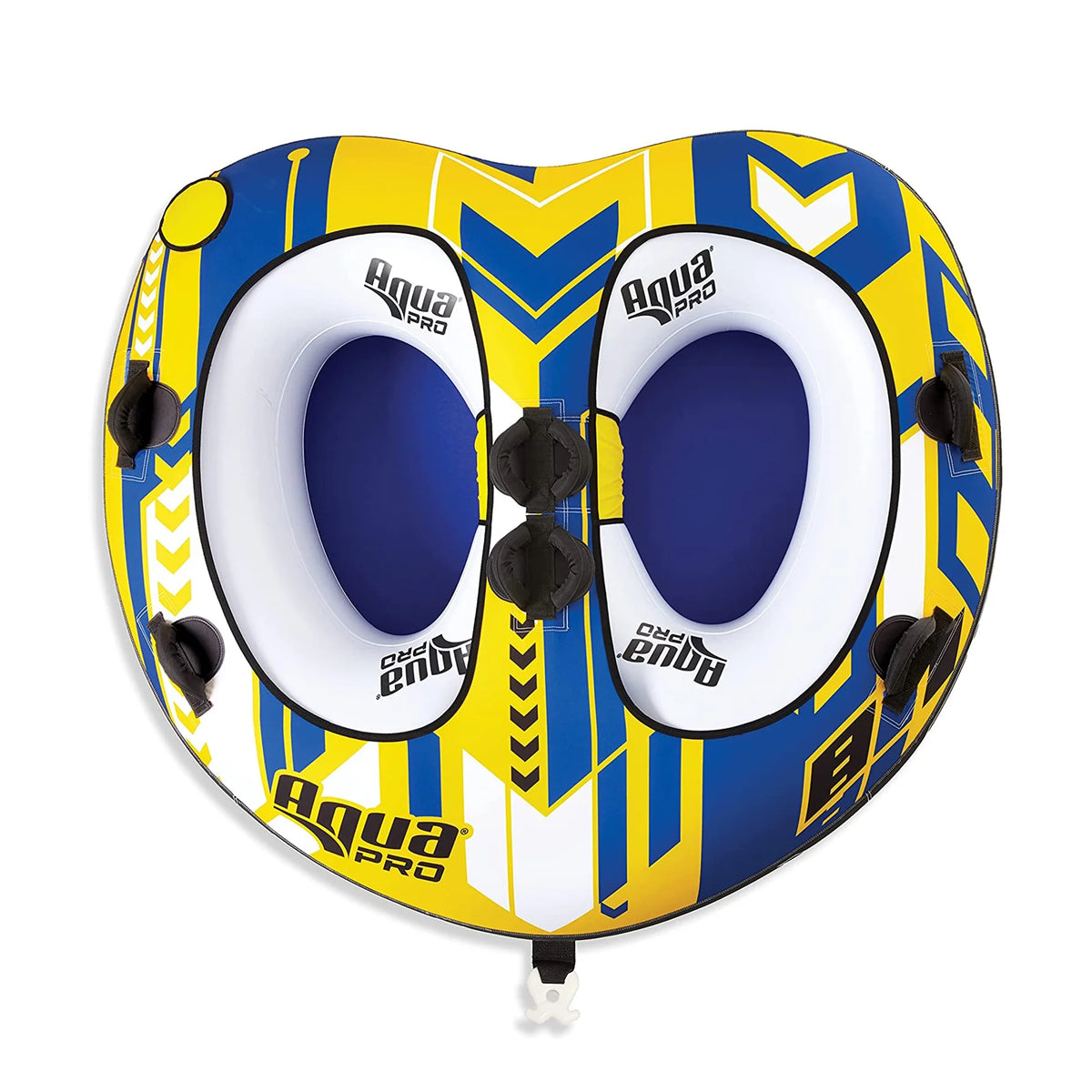 Yellow & Blue 2 Person Towable Rider H11946