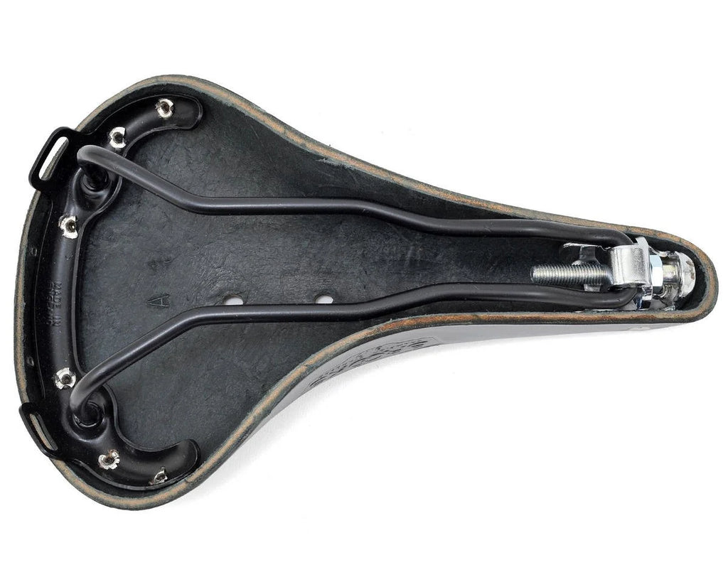 Black Steel Saddle Y5363