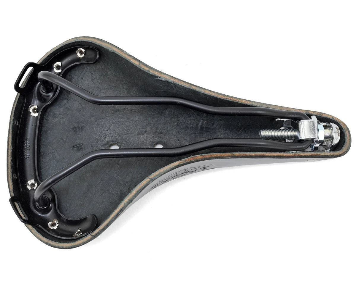 Black Steel Saddle Y5363