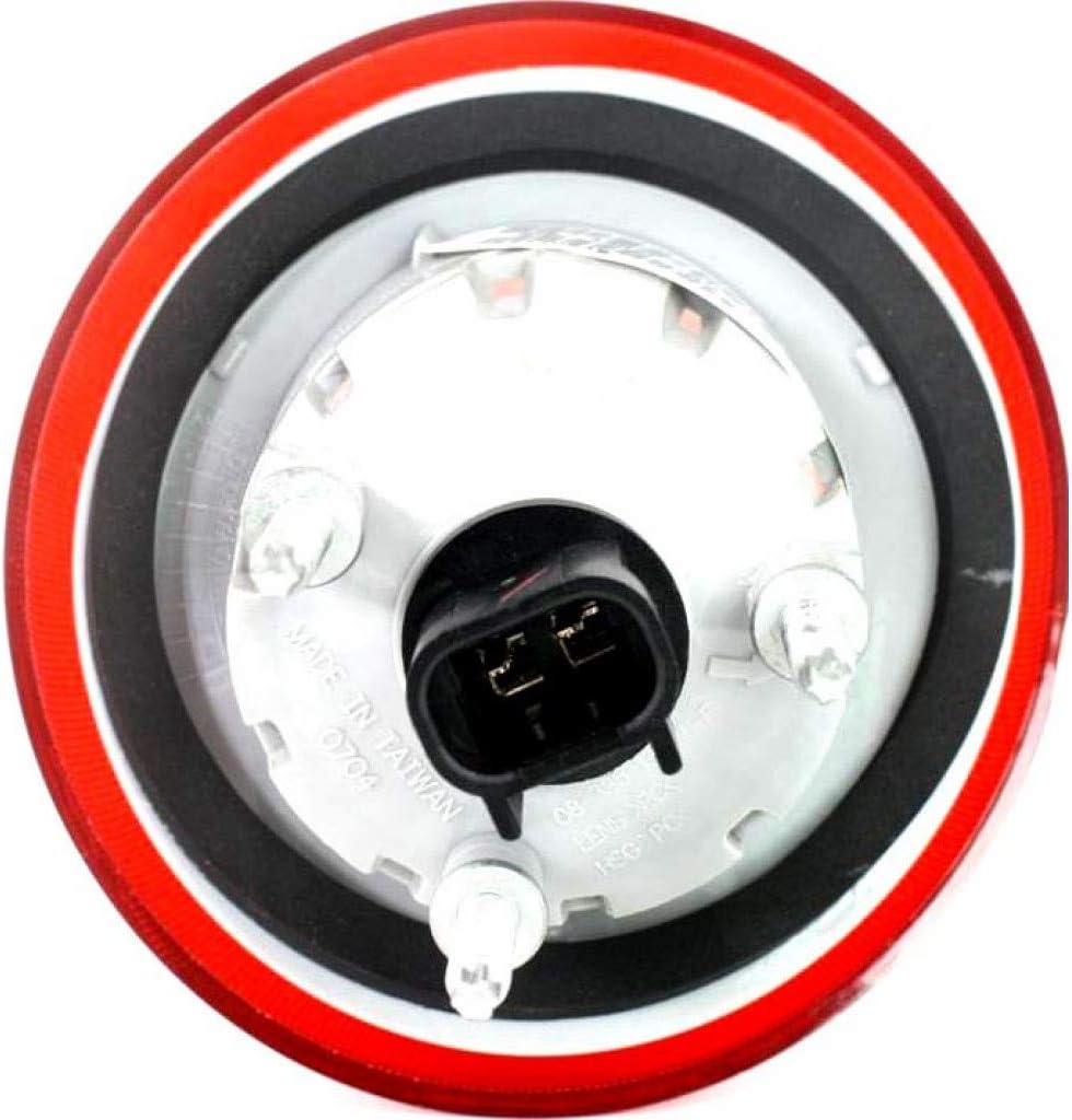 Tail Light Assembly for Chevy HHR 2006-2011 Driver and Passenger Side Pair Y39557