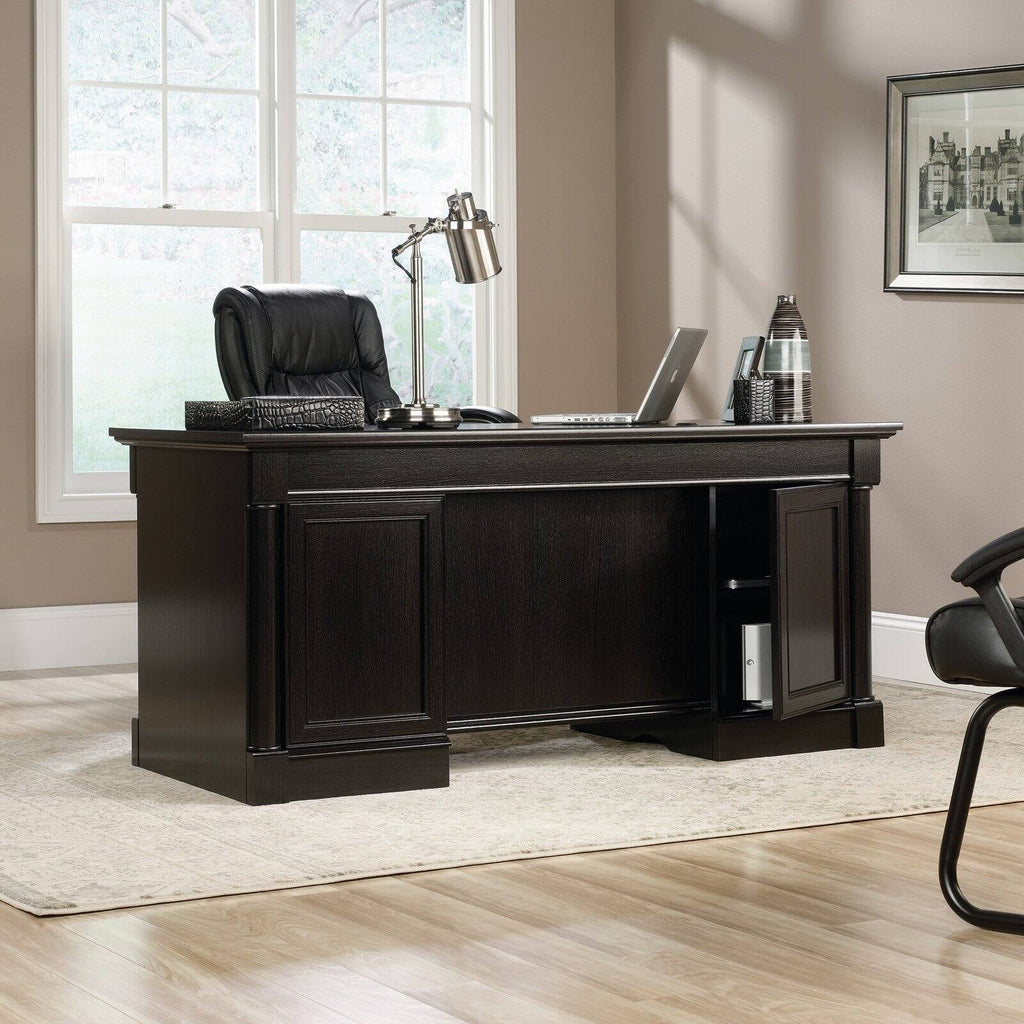 Wood Executive Desk W61834
