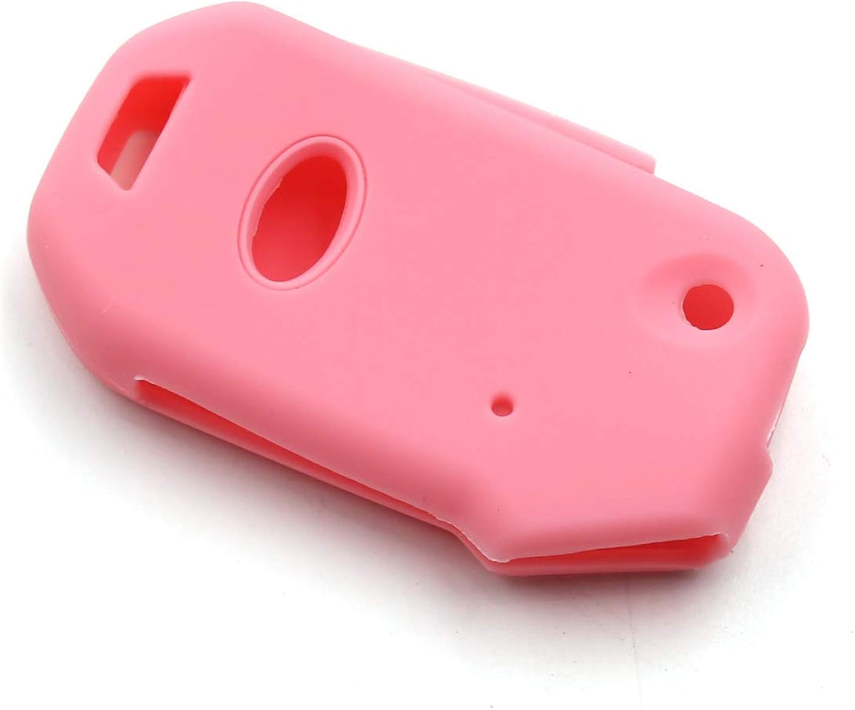 Fob Remote Flip Folding Key Case Silicone Cover Pack of 2 J51375