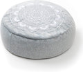 Lavender Round Buckwheat Meditation Cushion P75350