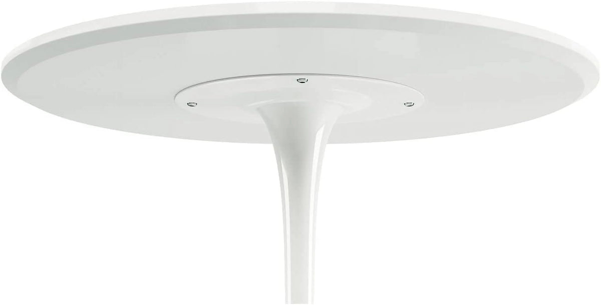 White Wood Top Dining Table C60694