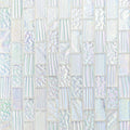 Black Glass Mosaic Tile T9779