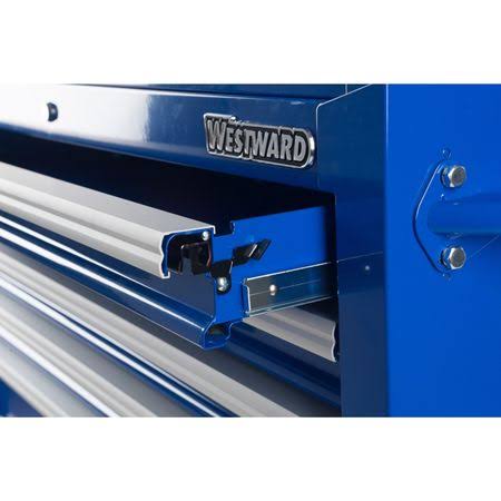 Blue 7 Drawer Side Cabinet R190018