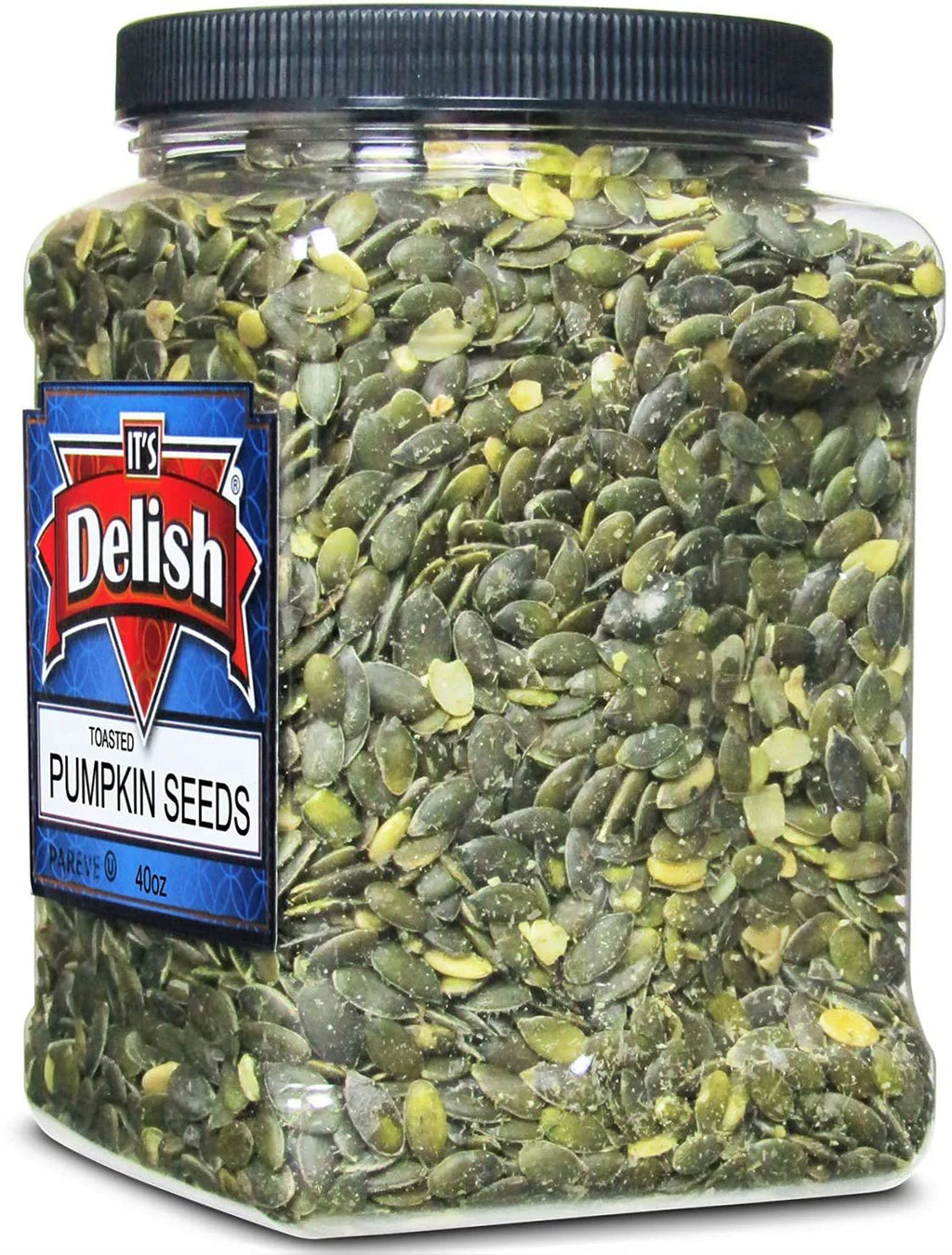 Toasted Unsalted Pumpkin Seed Kernels 40 Oz A8741