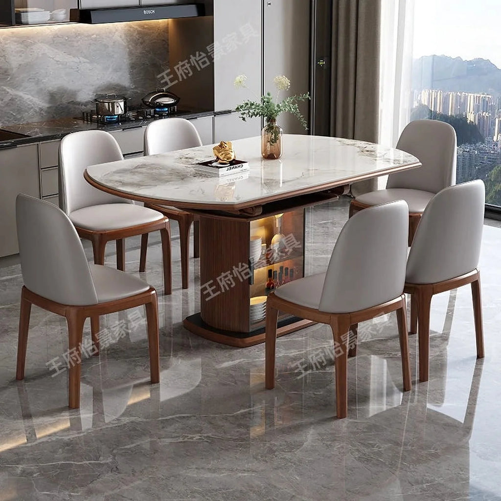 Round Folding Dining Table O3127