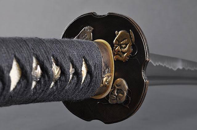 Hand Forged Japanese Katana Sword F4492