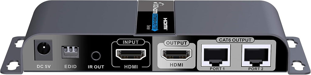 1080P 1x2 HDMI Splitter Over Cat6 Extender with IR L804