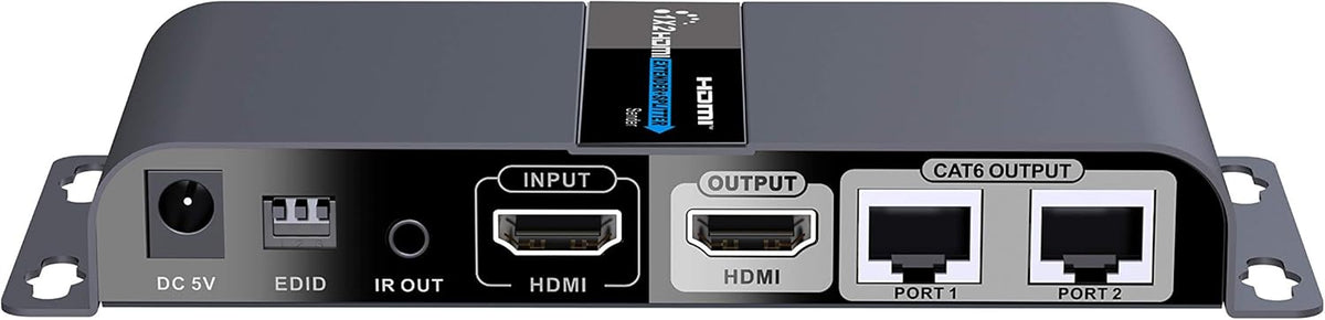 1080P 1x2 HDMI Splitter Over Cat6 Extender with IR L804