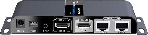 1080P 1x2 HDMI Splitter Over Cat6 Extender with IR L804