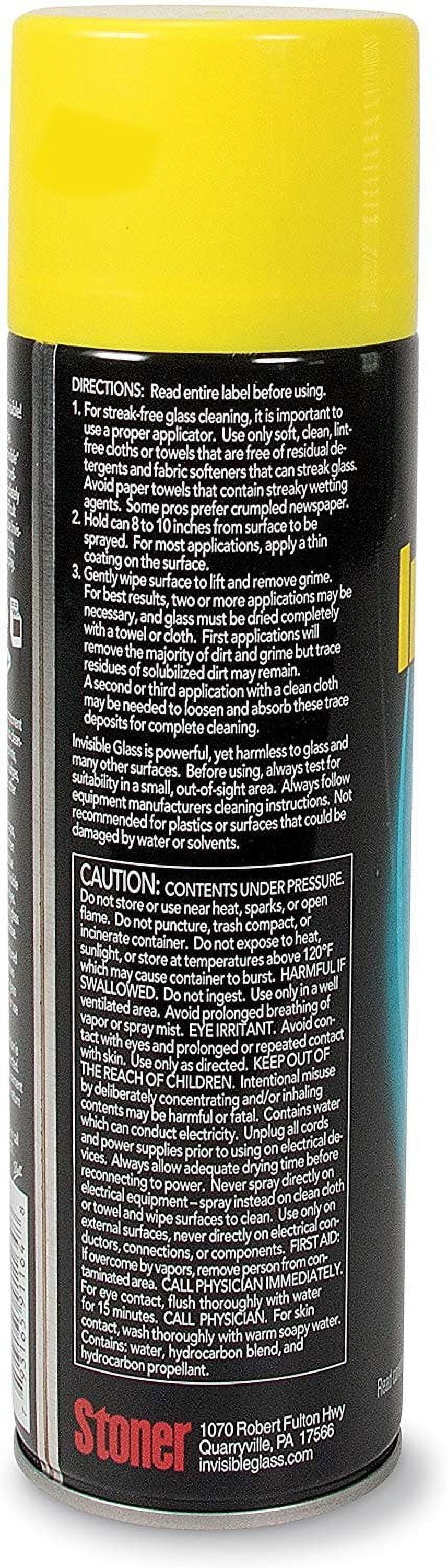 6 Pack Glass Cleaner, 114 fl. oz H909