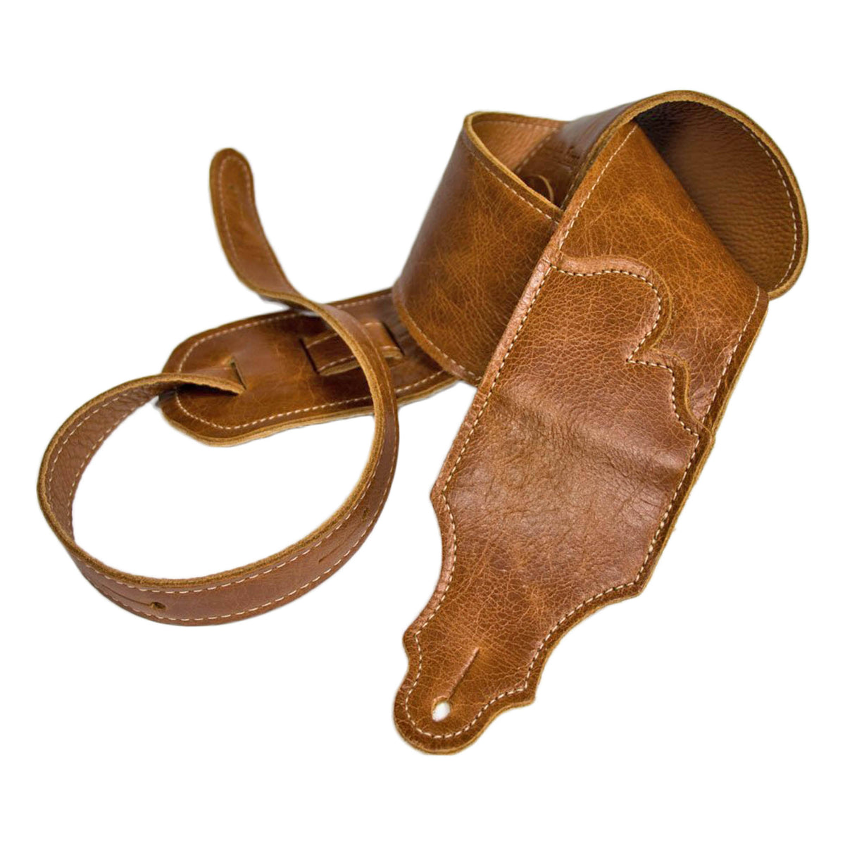 Aged Leather Guitar Strap X10850