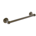 18 in. Towel Bar with Dotted Detail Unlacquered Brass Y387
